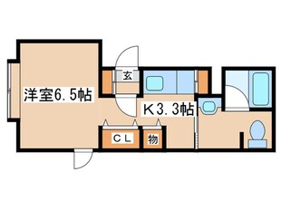 ATフィールドの物件間取画像